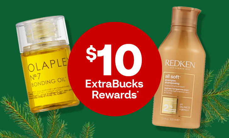 Buy 2, get $10 ExtraBucks on Olaplex, Biolage & more