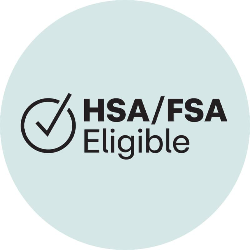 HSA/FSA eligible logo