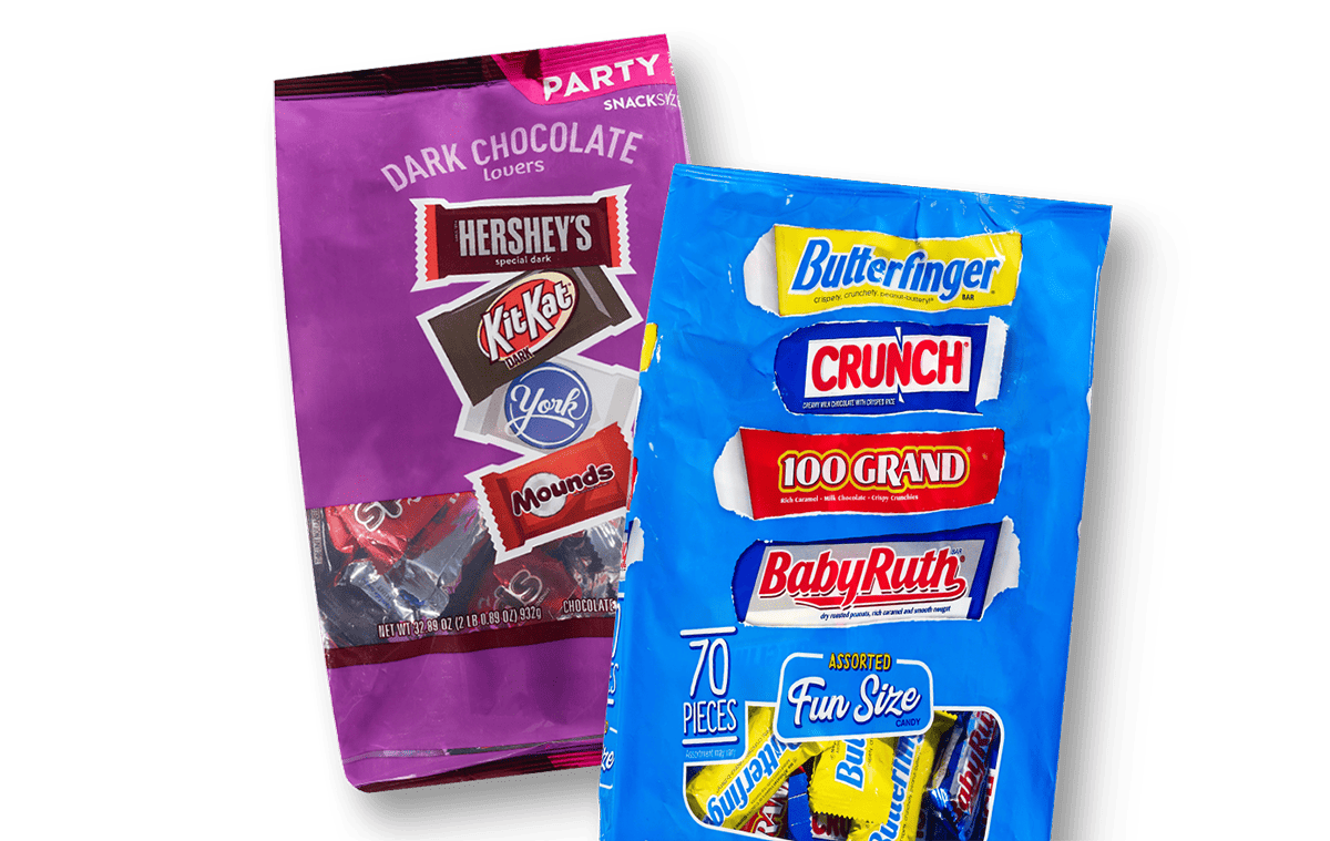 Bagged candy