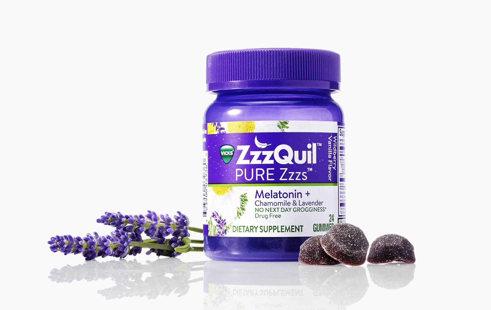 ZzzQuil® sleep support