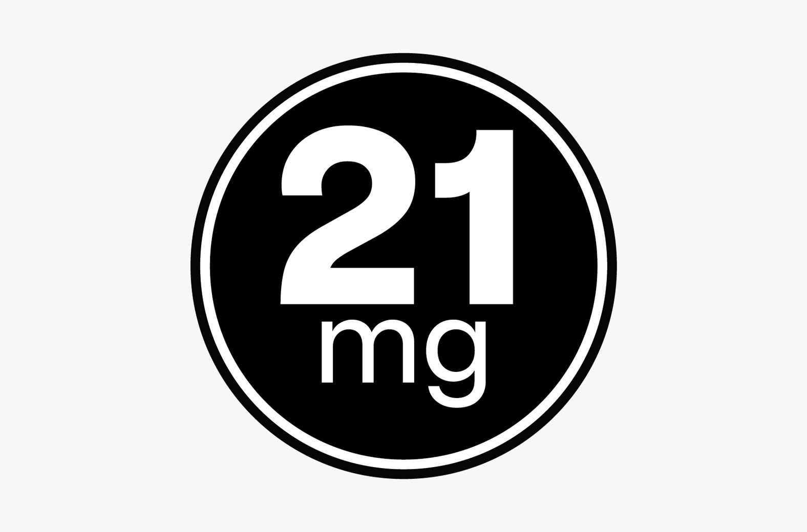 Twenty-one milligrams