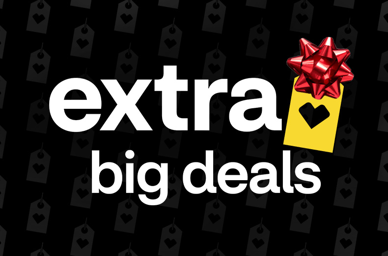 Shop Extra Big Deals