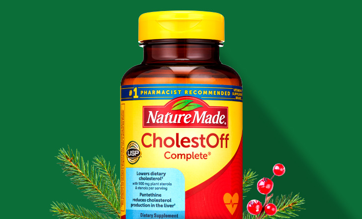 Nature Made CholestOff supplements.