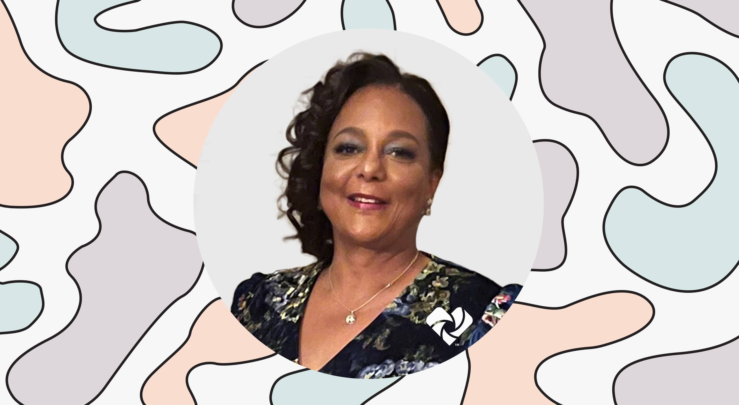 Portrait Cheryl Mayberry McKissack, Beauty unaltered logo