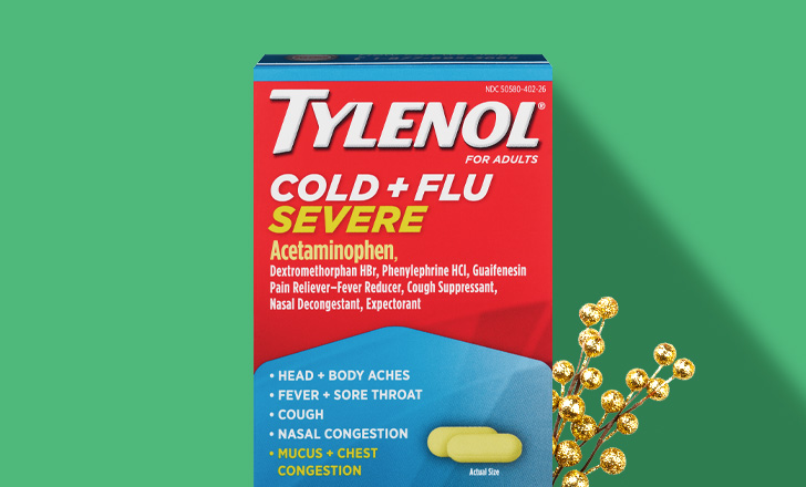Tylenol cold an flu acetaminophen tablets