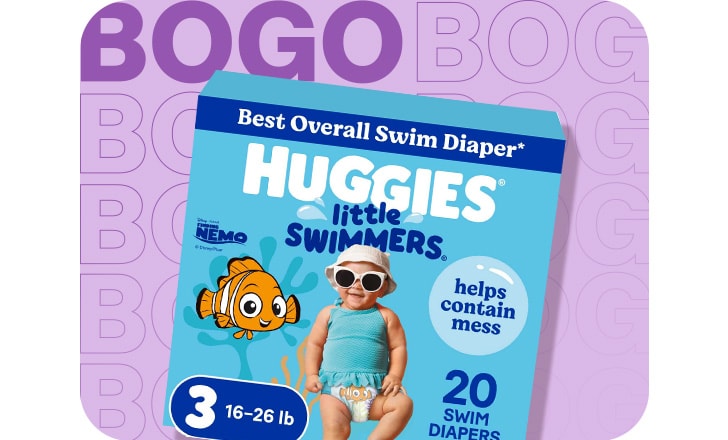 Buy 1, get 1 50% off. Huggies Little Swimmers