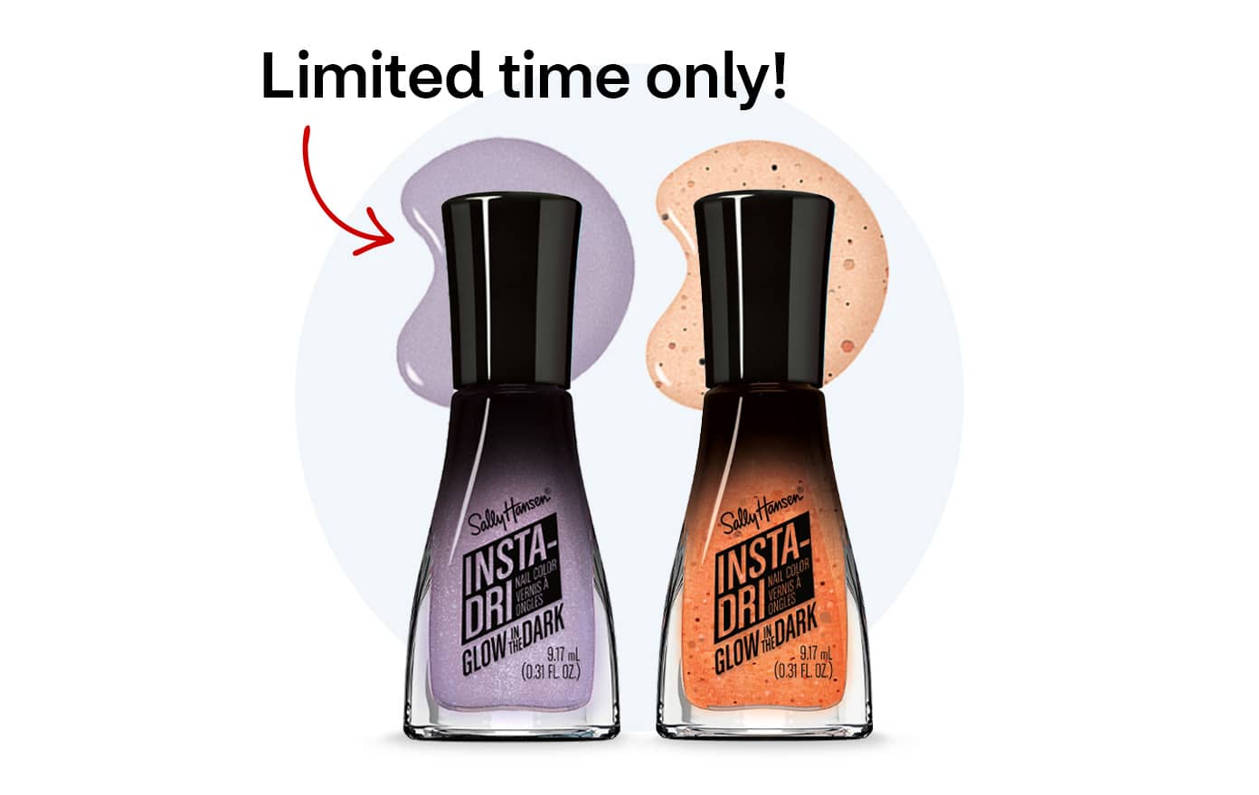 Limited time only! Sally Hansen Insta-Dri nail polish