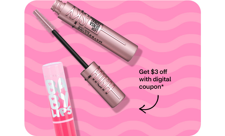 Buy 2, get $5 ExtraBucks plus $3 digital coupon on Maybelline