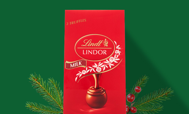 Lindt Lindor milk chocolate truffles