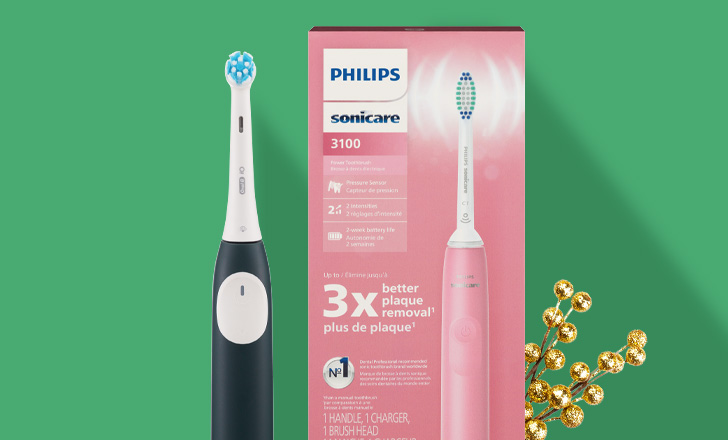 Philips Sonicare power toothbrush