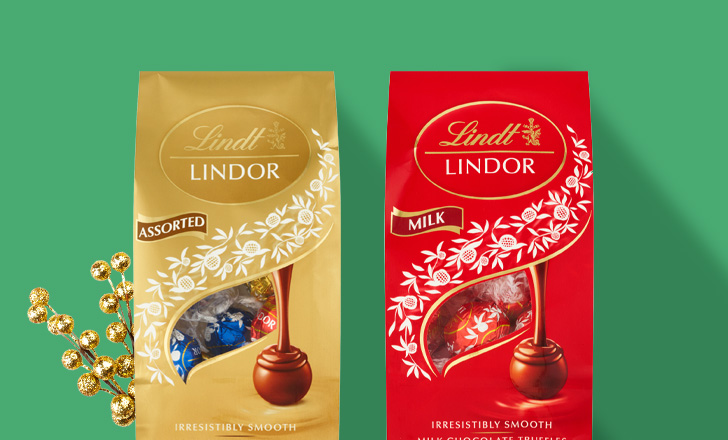 Lindt Lindor chocolate truffles
