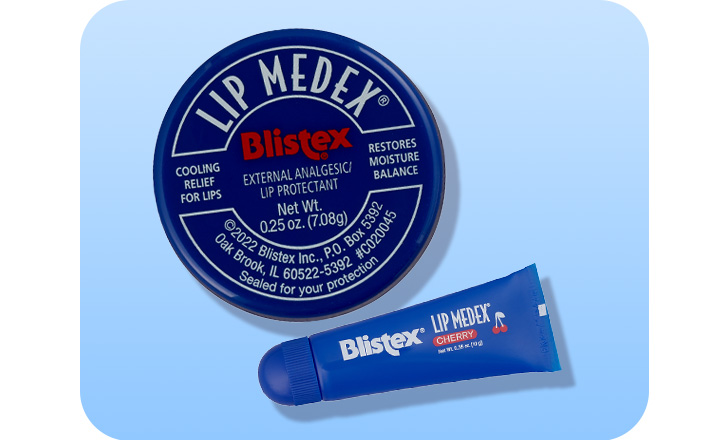 Blistex lip balm