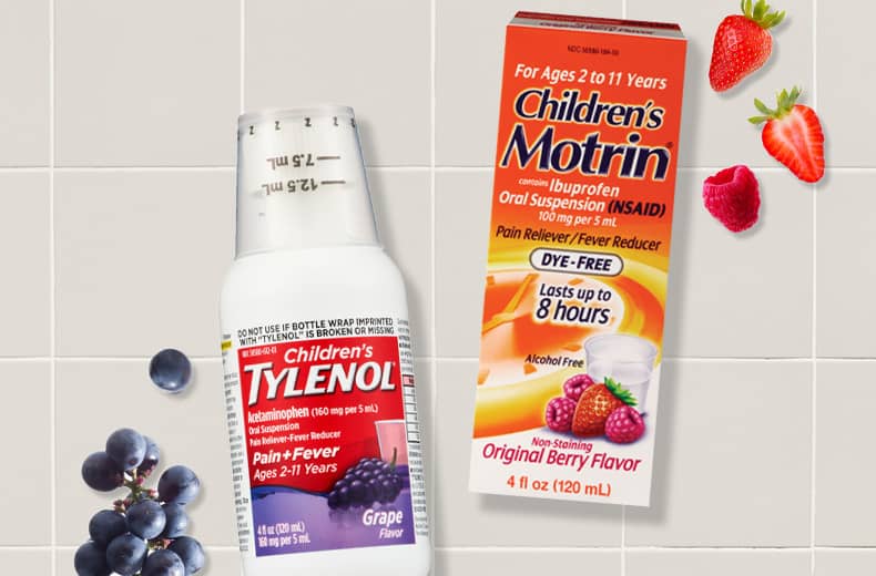 Children's Tylenol and Children's Motrin