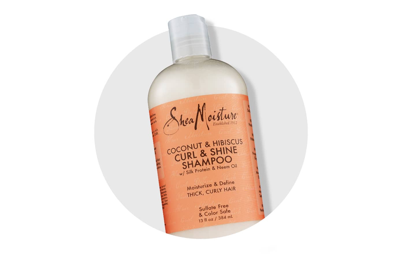 SheaMoisture shampoo