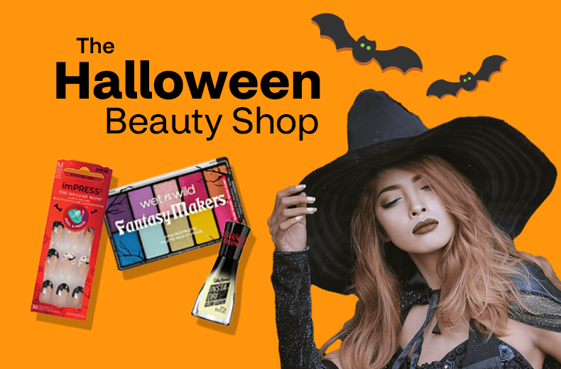 The Halloween Beauty Shop