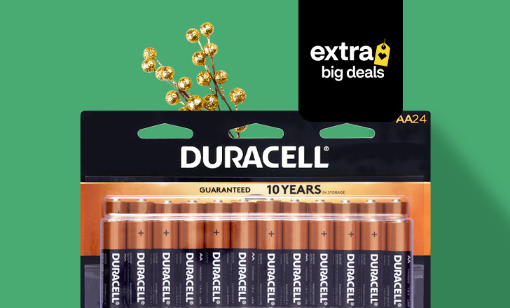 Duracell batteries