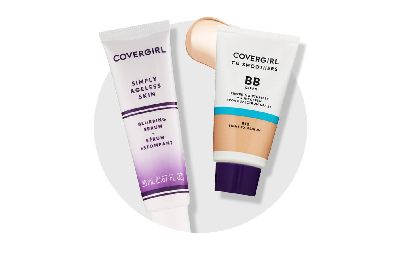 CoverGirl facial care products