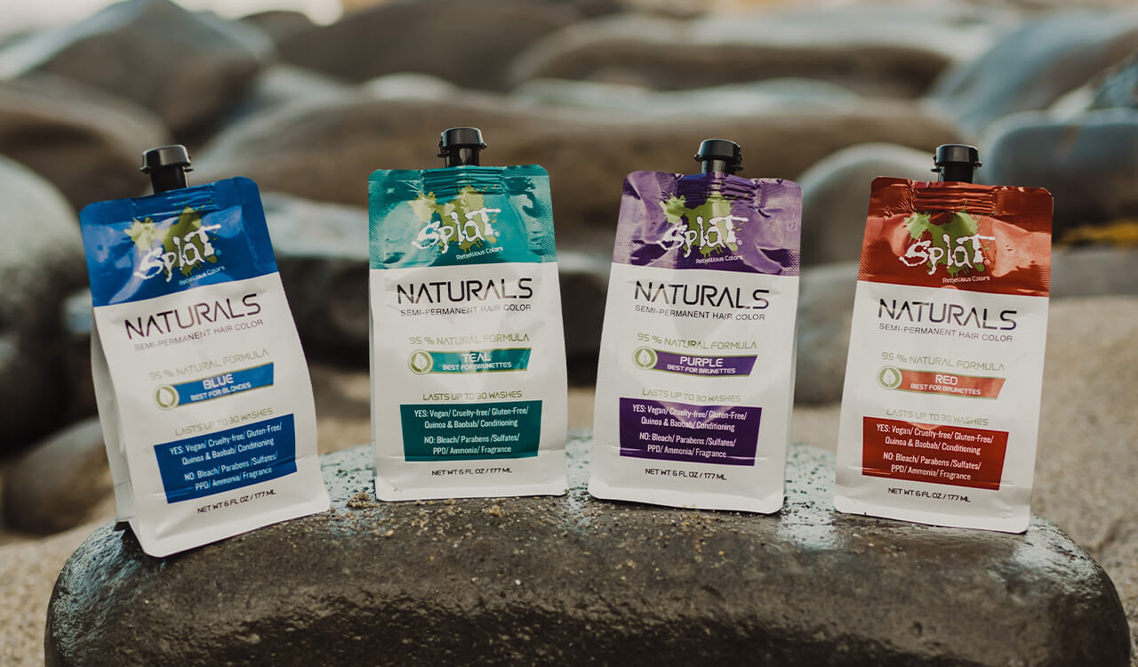 Shots of men using Goodline products
