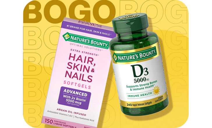 Extra Big Deals, buy 1, get 1 free. Get $5 off with digital coupon. Nature's Bounty Advanced Magnesium Glycinate capsues and High Absorption Magnesium Glycinate capsules.