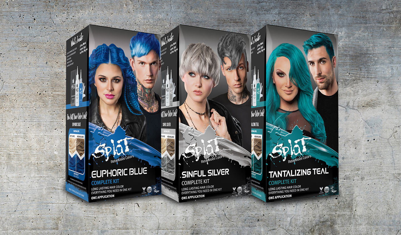Shots of men using Goodline products
