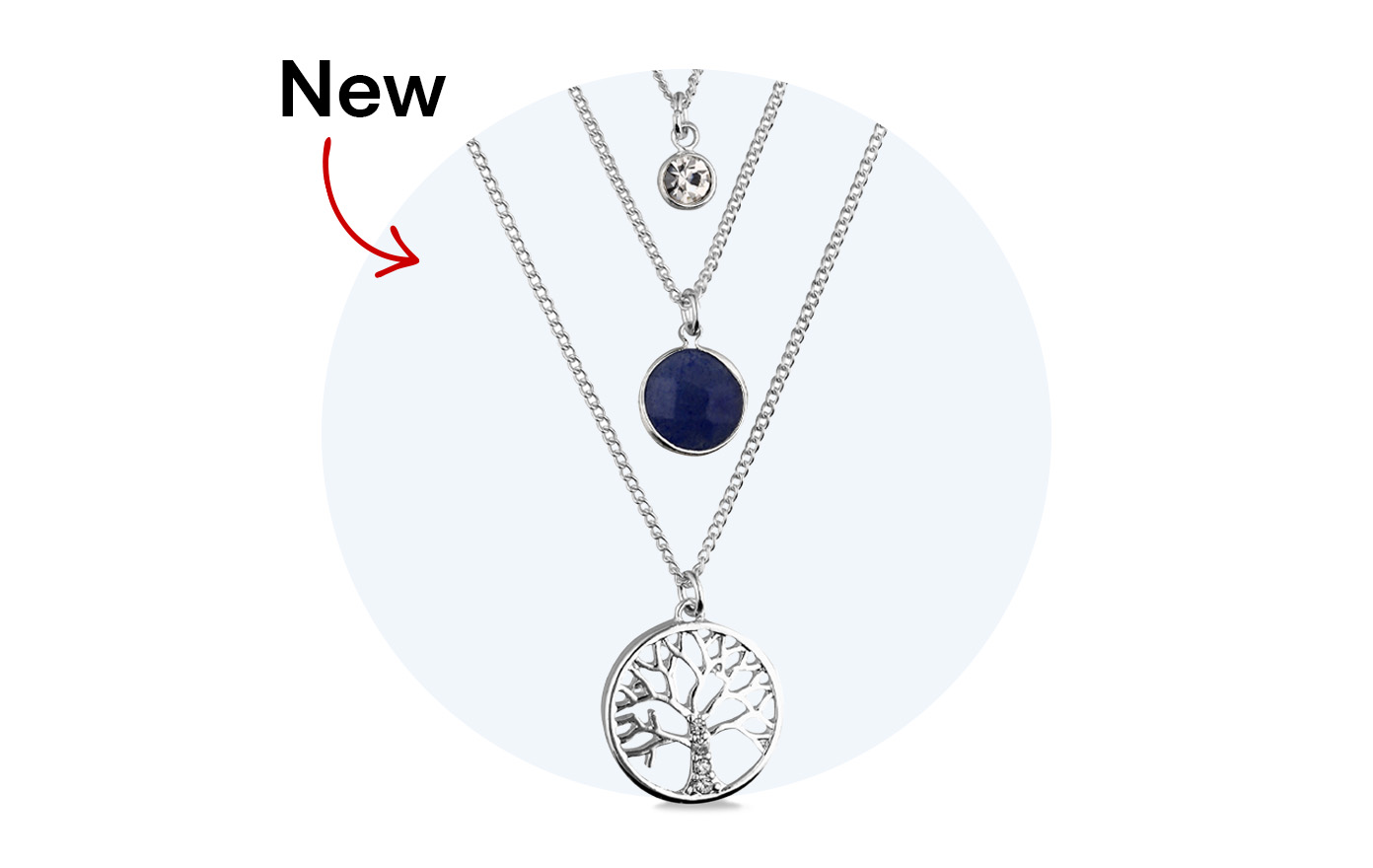 New, necklaces from IAM Jewelry
