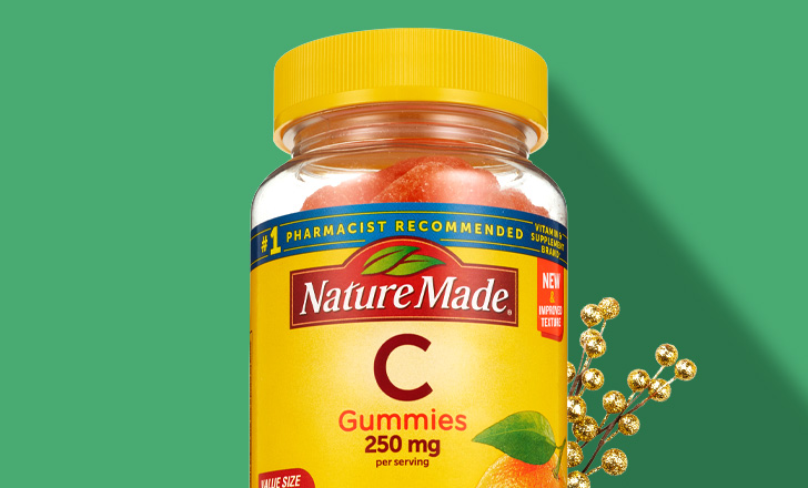 Nature made vitamin C gummies
