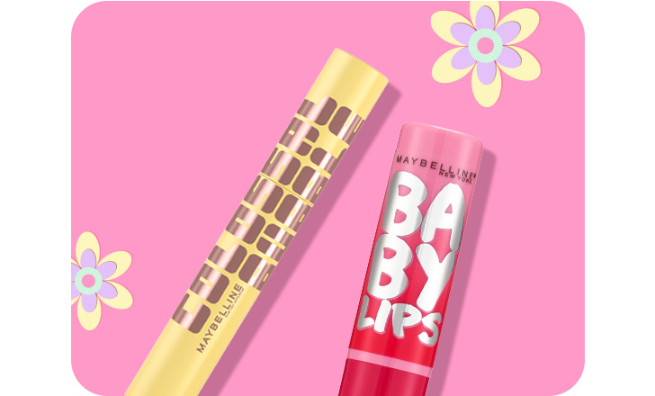 Buy 2, get $5 ExtraBucks on Maybelline cosmetics that includes Maybelline Baby Lips lip balm and Maybelline Colossal Bubble Washable Mascara