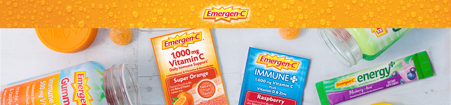 Emergen C banner