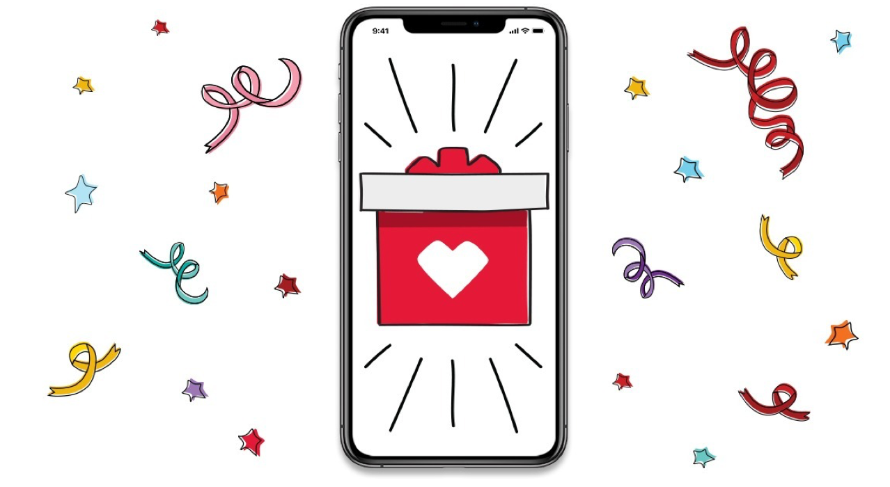 Open the CVS Pharmacy® app on your smartphone and select “Deals and Rewards” to find your free gift.