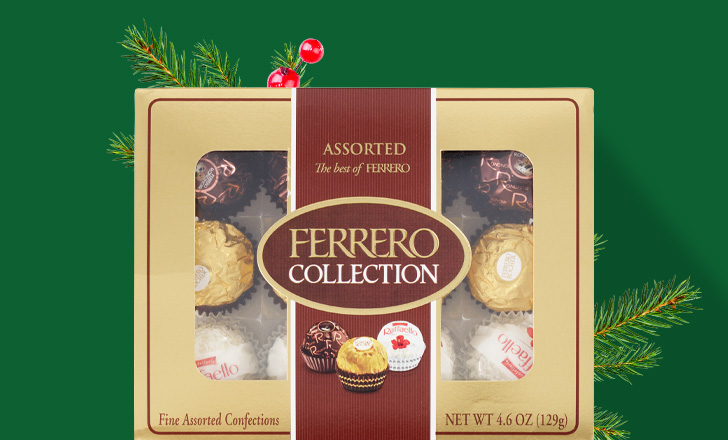 Ferrero Collection assorted confections