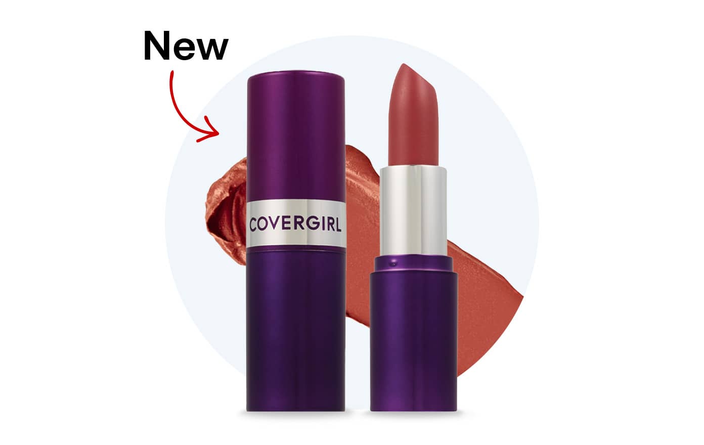 New, CoverGirl Simply Ageless lipstick