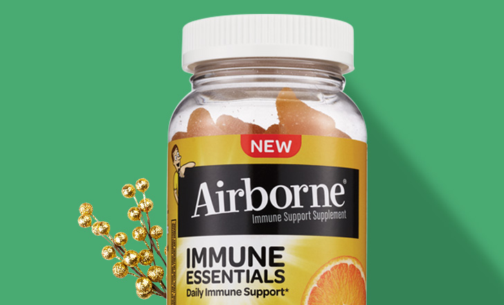 Airborne immune support supplements