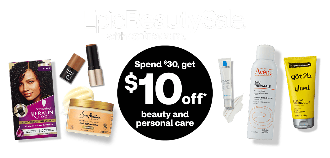 Epic Beauty Sale. Assorted beauty and personal care products