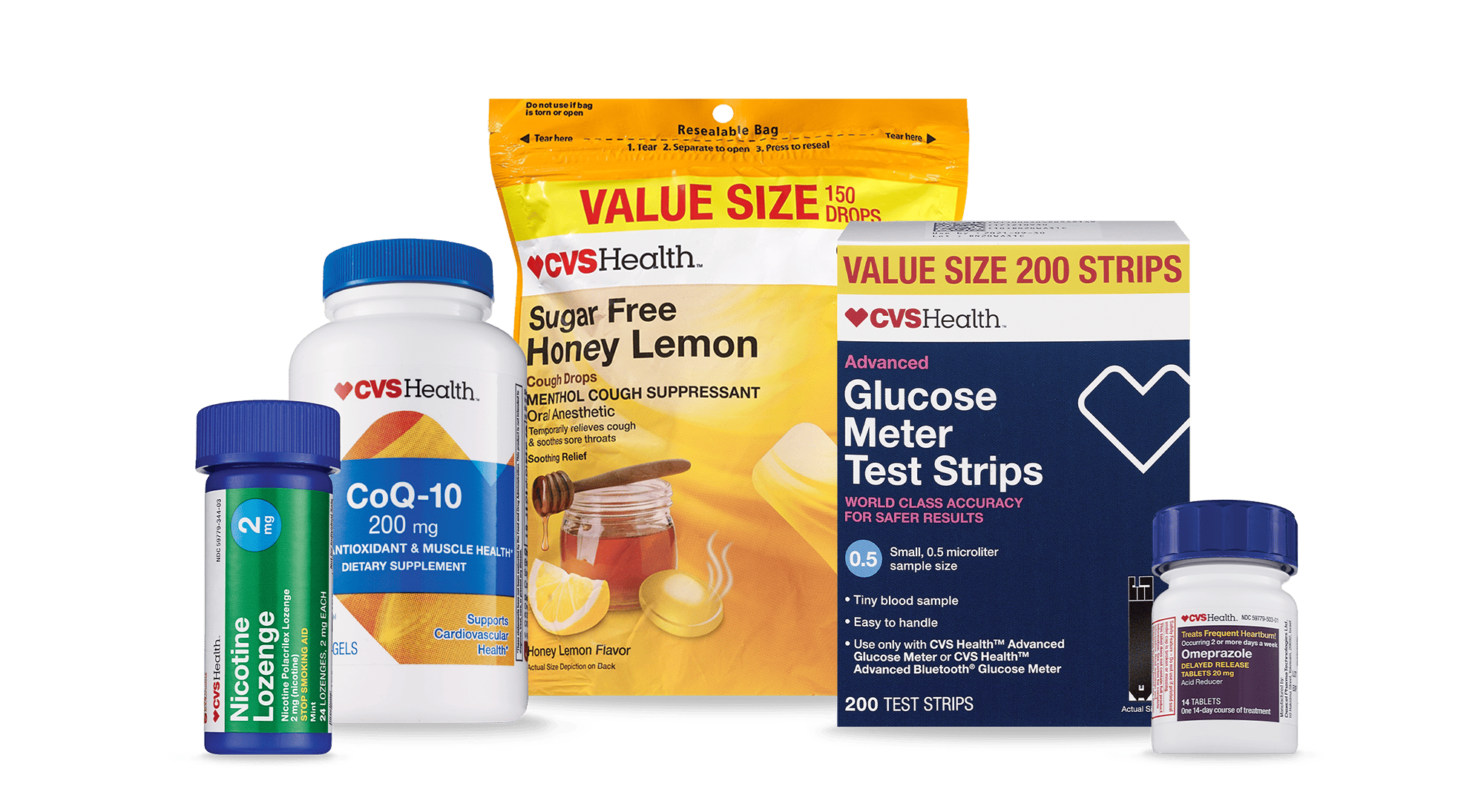 CVS® brand health and medicine products