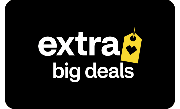 Extra big deals and a yellow tag with a CVS heart. Don't miss out on new deals every other week!