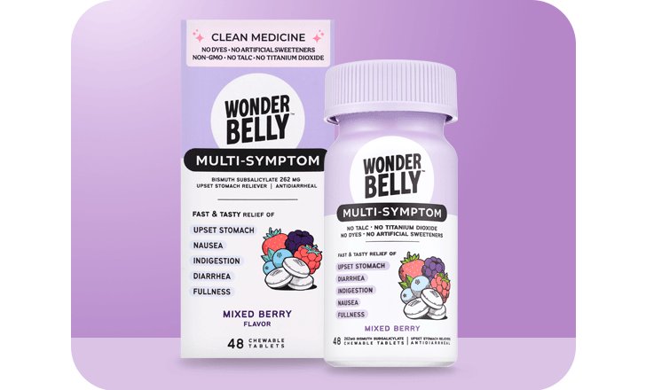 Wonder Belly antacid tablets