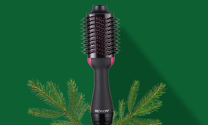 Revlon styling brush and Conair hair styling tools