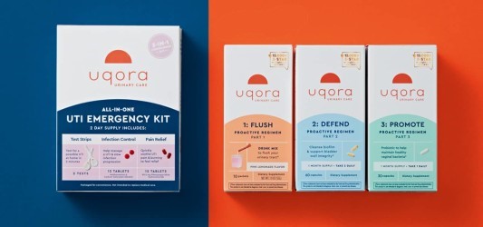 Uquora UTI Emergency Kit