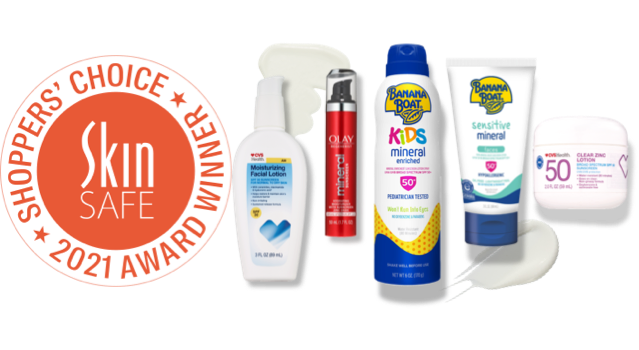 SkinSAFE Shoppers' Choice Award Winner