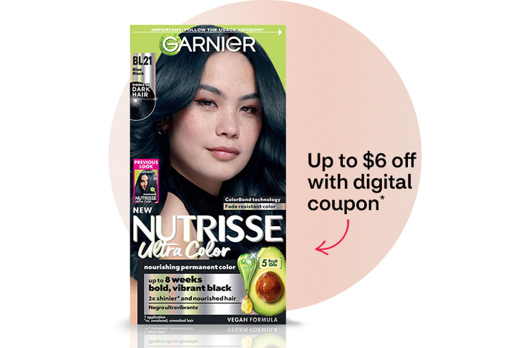 Garnier Nutrisse Ultra Color. Up to $6 off with digital coupon.