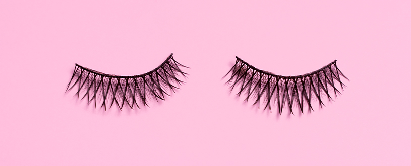 Fake eyelashes