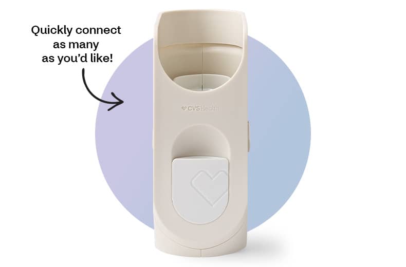 QuickServe™ Vitamin Dispenser System base unboxed