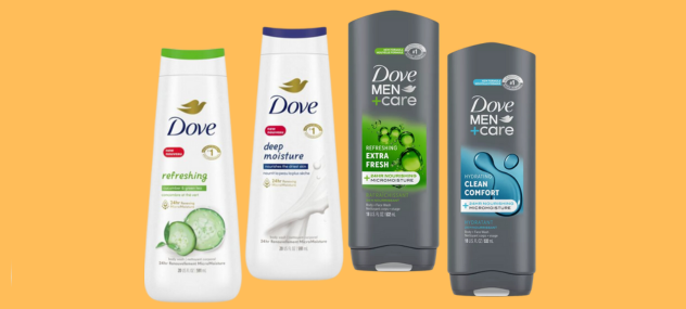 $2 ExtraBucks Rewards when you buy 2 select Dove body wash. Plus, $6.99 when you buy 2 with digital coupon