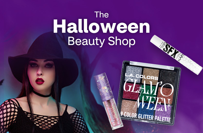 The Halloween Beauty Shop
