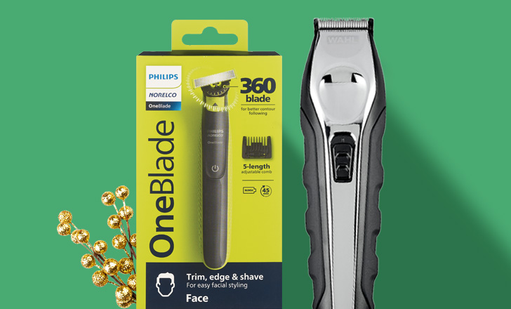 Philips Norelco One Blade and Wahl All in One razors