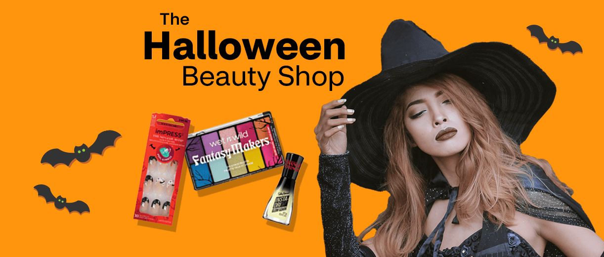 The Halloween Beauty Shop