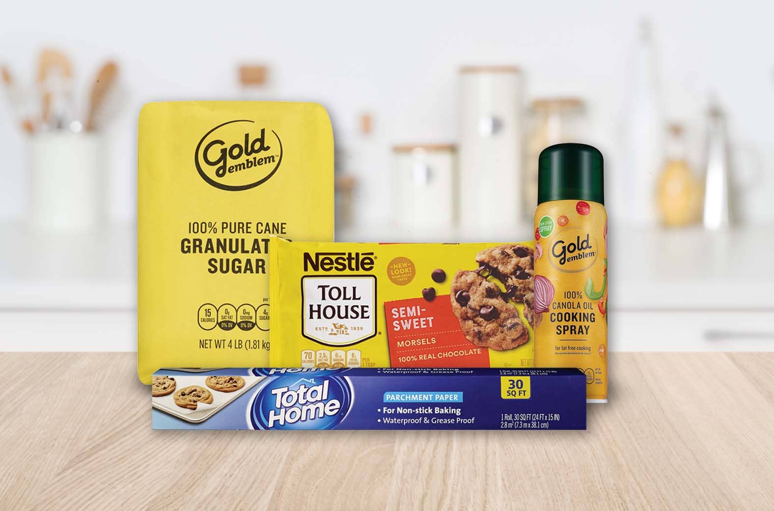 Baking supplies