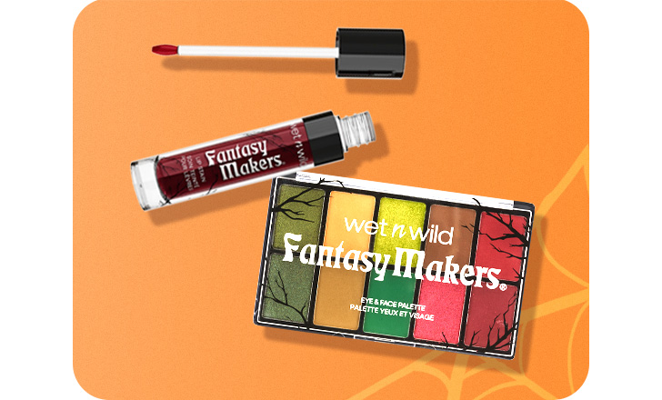 Wet n Wild Fantasy Makers eye & face palette and lip color