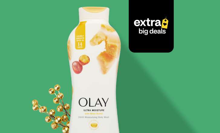 Get $6 off with digital coupon, Olay Ultra Moisture body wash