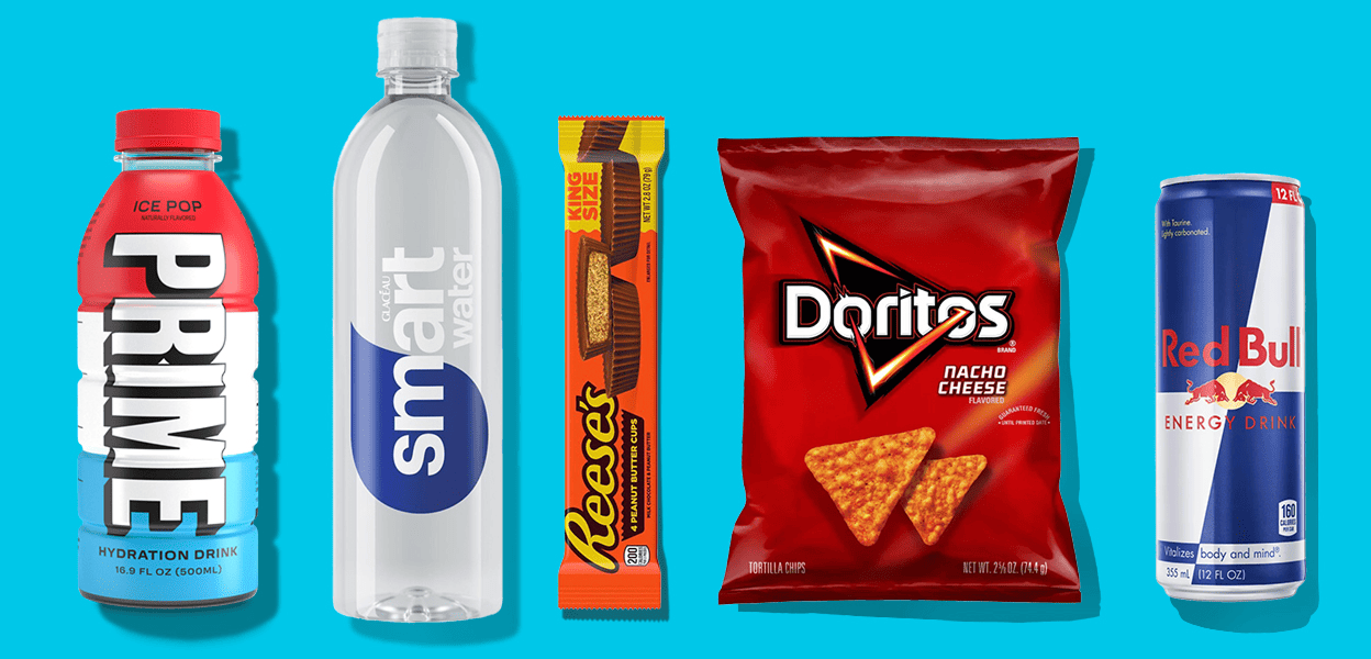 Image of assorted snacks